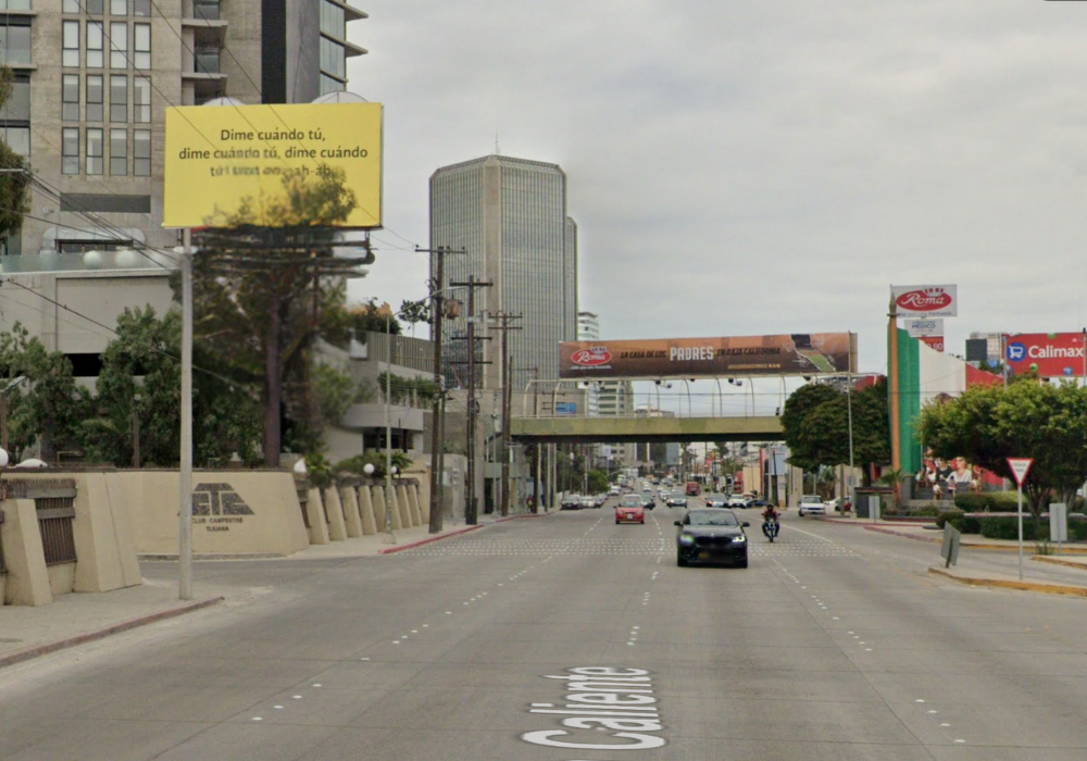 Blvd. Aguacaliente. Campestre y Marriot TJ MEDIOS EXTERIORES